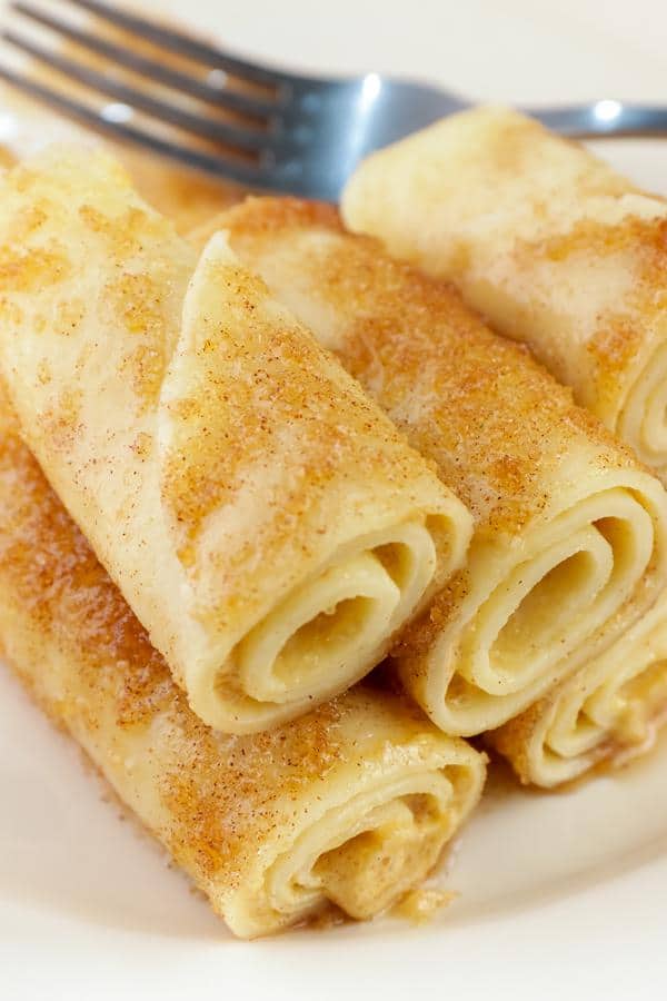 Easy French Toast – Best Homemade French Toast Roll Ups Recipe – {Easy} Breakfast – Dinner – Snacks – Desserts – Quick – Simple