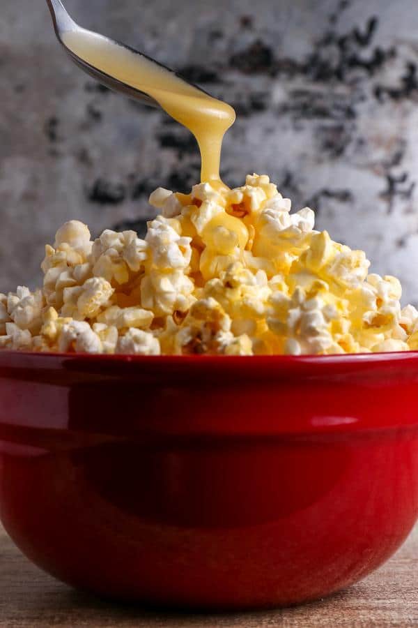 Glaze Donut Popcorn – EASY – Quick – Simple Glaze Donut Popcorn Recipe – BEST Homemade Microwave Glaze Donut Popcorn – How To Make – Quick – Desserts – Snacks – Party Food