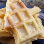 Easy Waffles – Best Homemade Glaze Donut Waffle Recipe – {Easy} Breakfast – Dinner – Snacks – Desserts – Quick – Simple