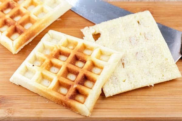 Grilled Cheese Waffle Sticks