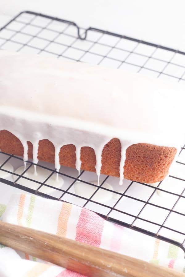 Easy Lemon Pound Cake – Lemon Pound Cake With Glaze Recipe – BEST Homemade Moist Pound Cake – How To Make – Quick – Simple – Desserts – Snacks –Breakfast - Party Food