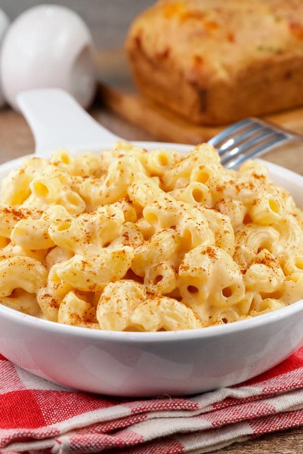 Microwave Mug Recipe - Easy Microwave Mac and Cheese Mug Meals For One - Simple Cooking - Mac and Cheese In A Mug