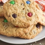 Easy Cookies – Peanut Butter Chocolate Chip Oatmeal Cookie Recipe – BEST Homemade Cookies – How To Make – Quick – Simple – Desserts – Snacks – Party Food