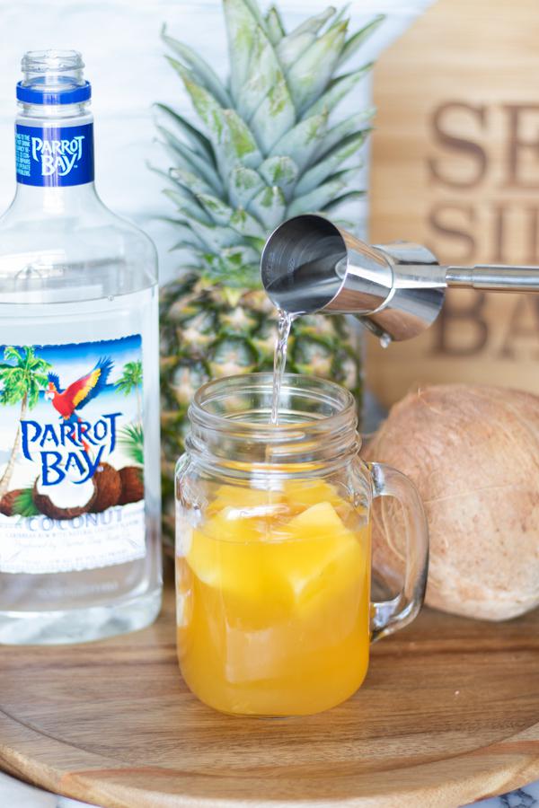 Alcohol Drinks Jamaican Rum Punch