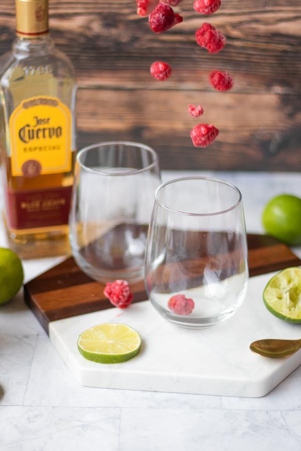 Alcohol Drinks Raspberry Margarita Punch