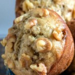 Banana Nut Muffins! Best Mini Banana Nut Muffin Idea – Quick & Easy Muffin Recipe – Snacks – Desserts – Breakfast