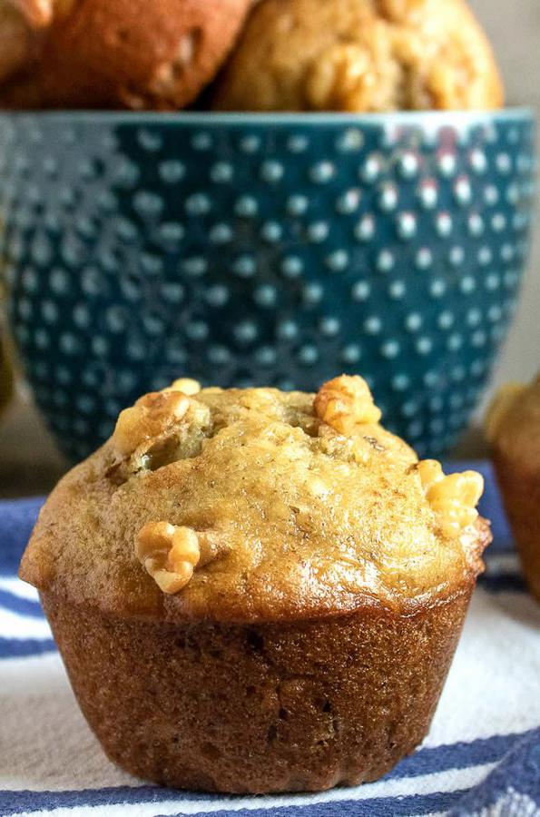  Banana Nut Muffins! Best Mini Banana Nut Muffin Idea – Quick & Easy Muffin Recipe – Snacks – Desserts – Breakfast