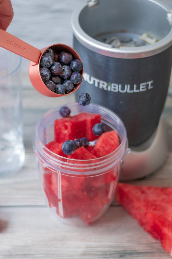 Blueberry Watermelon Smoothie Recipe