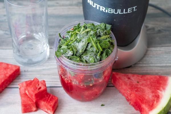 Blueberry Watermelon Smoothie Recipe