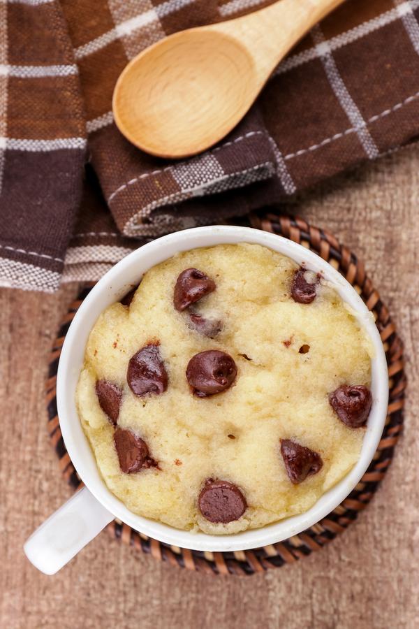 Chocolate Chip Mug Cake! BEST Chocolate Chip Cake In A Mug Recipe – Quick & Easy 2 Minute Microwave Chocolate Chip Cake Idea – Snacks – Desserts – Treats