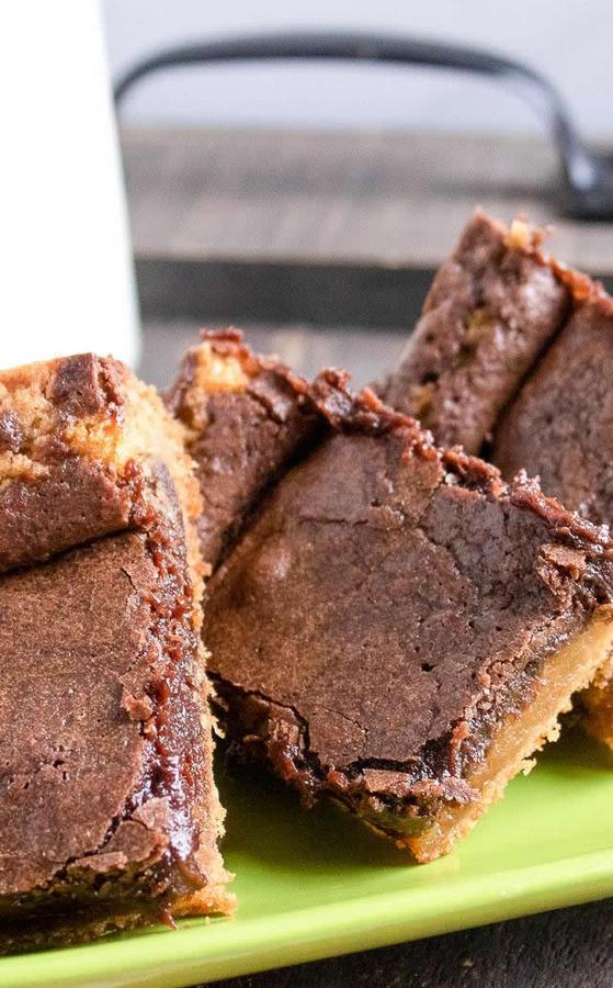 BEST Brownies – EASY Chocolate Peanut Butter Brownies Recipes – Simple and Quick Chocolate Desserts – Snacks – Treats – Party Food