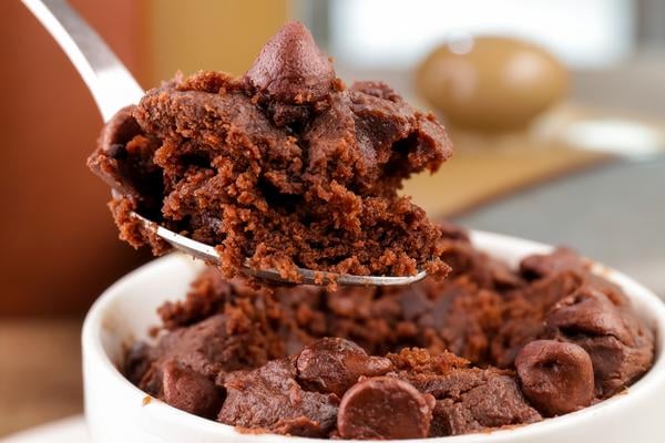 Chocolate Peanut Butter Mug Cake! BEST Peanut Butter Chocolate Cake In A Mug Recipe – Quick & Easy 2 Minute Microwave Fudgy Chocolate Cake Idea – Snacks – Desserts – Treats