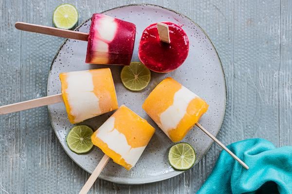 5 Ingredient Popsicles – BEST Fruit Popsicles – {Easy – NO Bake} – Snacks – Desserts – Party Food – Quick – Simple