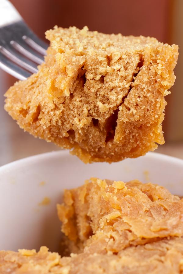 3 Ingredient Keto Peanut Butter Mug Cake – BEST Peanut Butter Cake In A Mug Recipe – {Easy} NO Sugar Low Carb Recipe – Desserts – Snacks