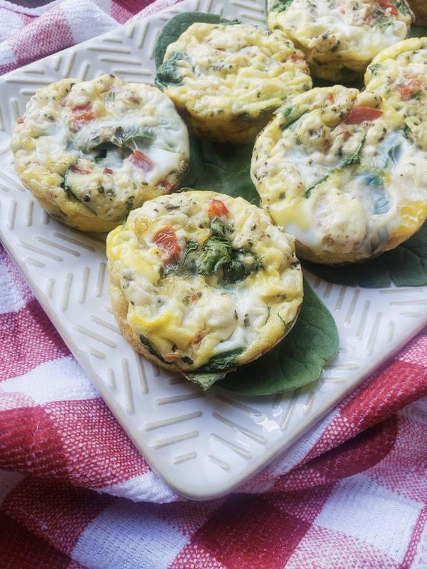 BEST Keto Egg Bites – Low Carb Keto Breakfast Mini Egg Bites Recipe – Easy Ketogenic Diet Idea