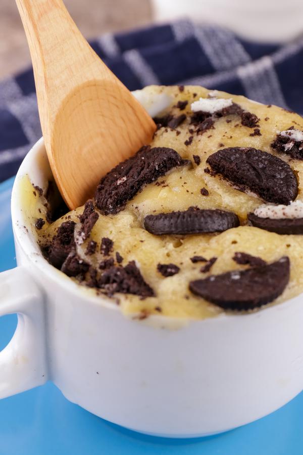Oreo Cookie Mug Cake! BEST Oreo Cookie Cake In A Mug Recipe – Quick & Easy 2 Minute Microwave Chocolate Cookie Cake Idea – Snacks – Desserts – Treats