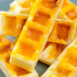 Easy Garlic Bread Cheese Sticks – Best Homemade Garlic Cheese Waffle Sticks Recipe – {Easy} Lunch – Dinner – Snacks – Side Dishes – Quick – Simple