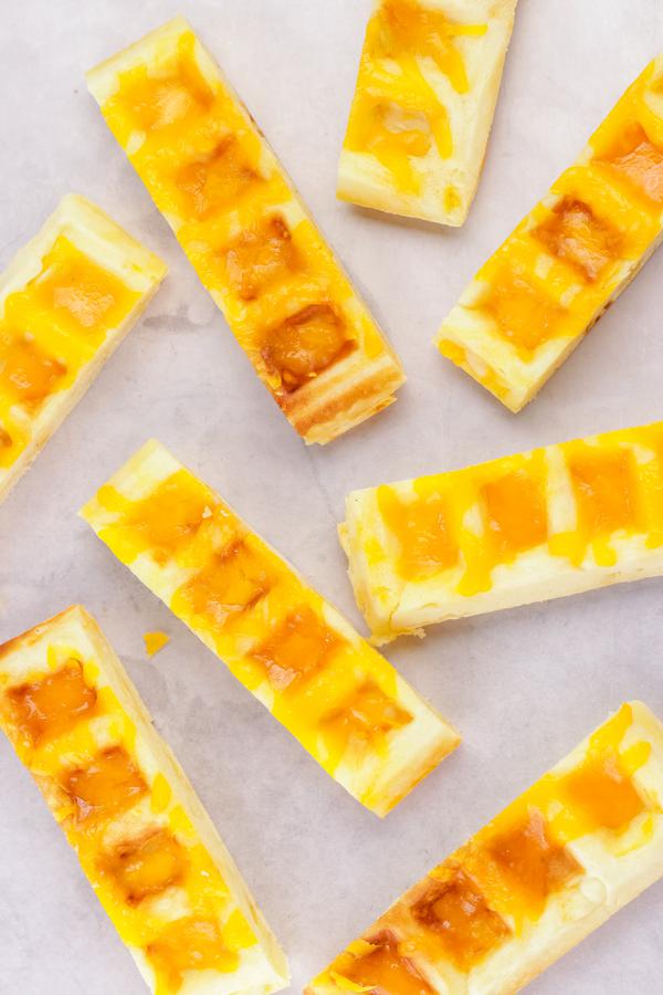 Easy Garlic Bread Cheese Sticks – Best Homemade Garlic Cheese Waffle Sticks Recipe – {Easy} Lunch – Dinner – Snacks – Side Dishes – Quick – Simple