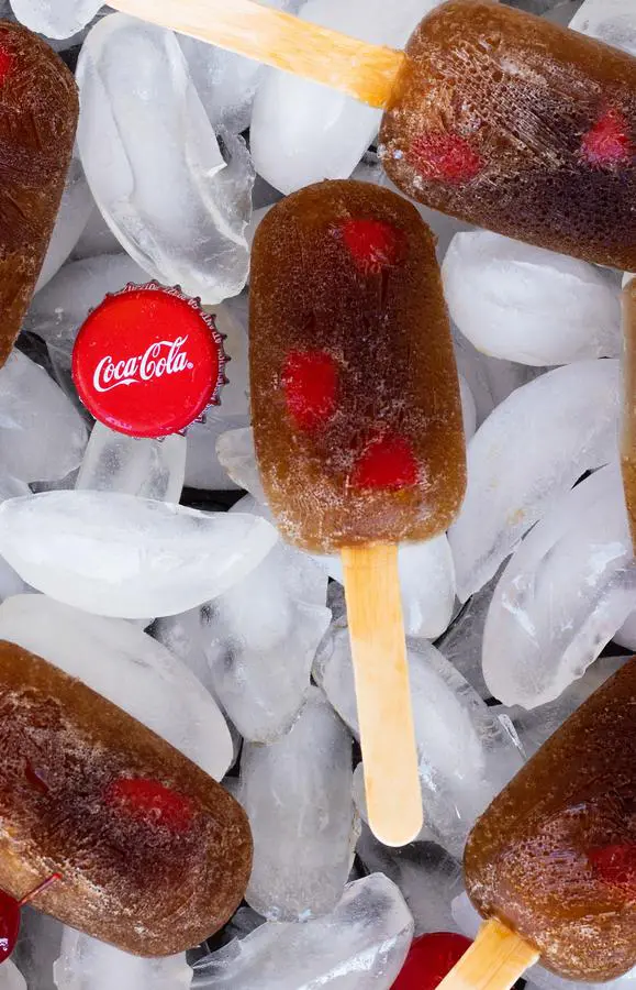 Jack and Coke Popsicles