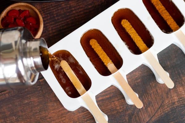 Alcohol Drinks Jack And Coke Popsicles