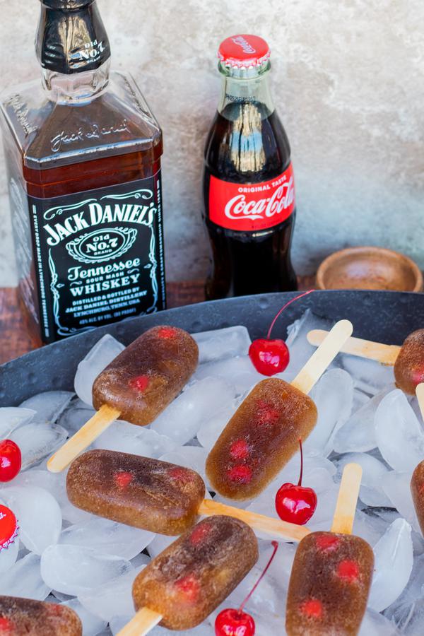 Boozy Popsicles – BEST Boozy Popsicles Recipe – Easy and Simple Jack and Coke Popsicles – How To Make Alcoholic Popsicles