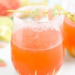 Alcoholic Drinks – BEST Vodka Sour Watermelon Slushie Recipe – Easy and Simple Vodka Cocktail – How To Make Homemade Alcohol Cocktails