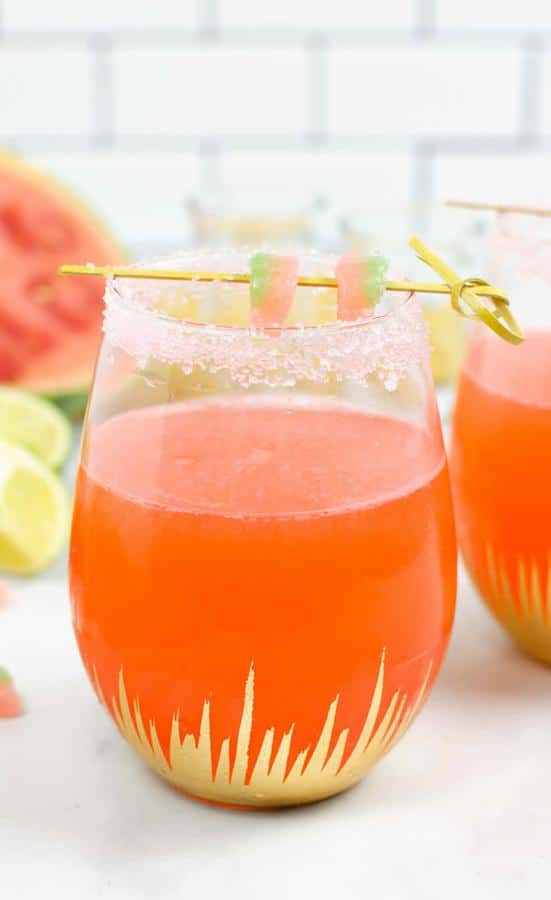 Alcoholic Drinks – BEST Vodka Sour Watermelon Slushie Recipe – Easy and Simple Vodka Cocktail – How To Make Homemade Alcohol Cocktails