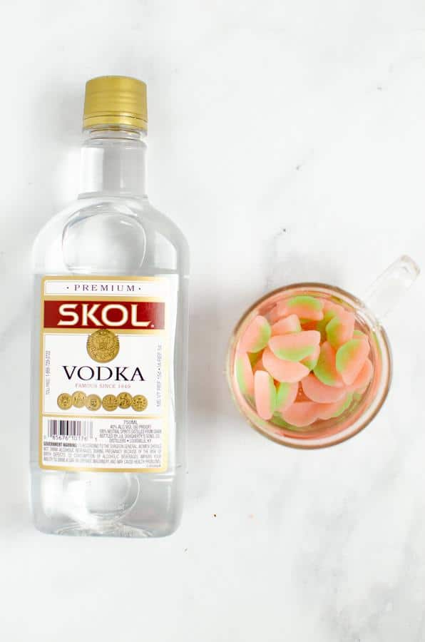 Alcohol Drinks Vodka Sour Watermelon Slushies