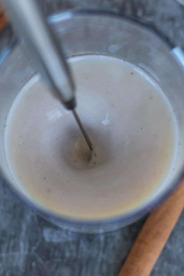 Cinnamon Vanilla Iced Latte