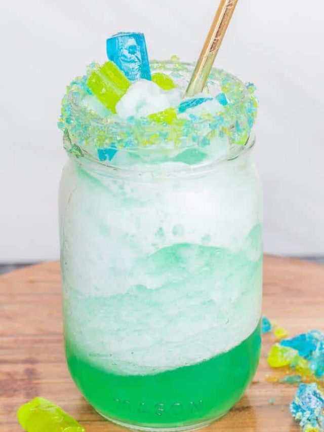 NON-ALCOHOLIC JOLLY RANCHER CANDY SLUSHIE Story