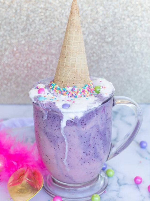 UNICORN MILKSHAKE RECIPE Story