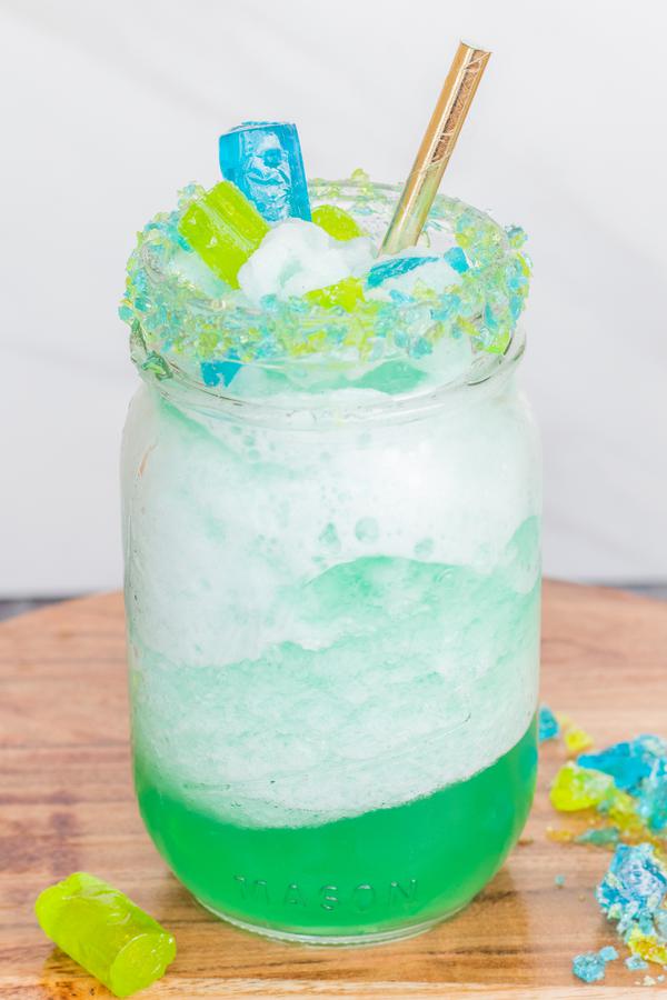 Slushie – BEST Jolly Rancher Candy Slushie Recipe – Easy and Simple Frozen Icee – How To Make Slushie – Drinks – Party Food