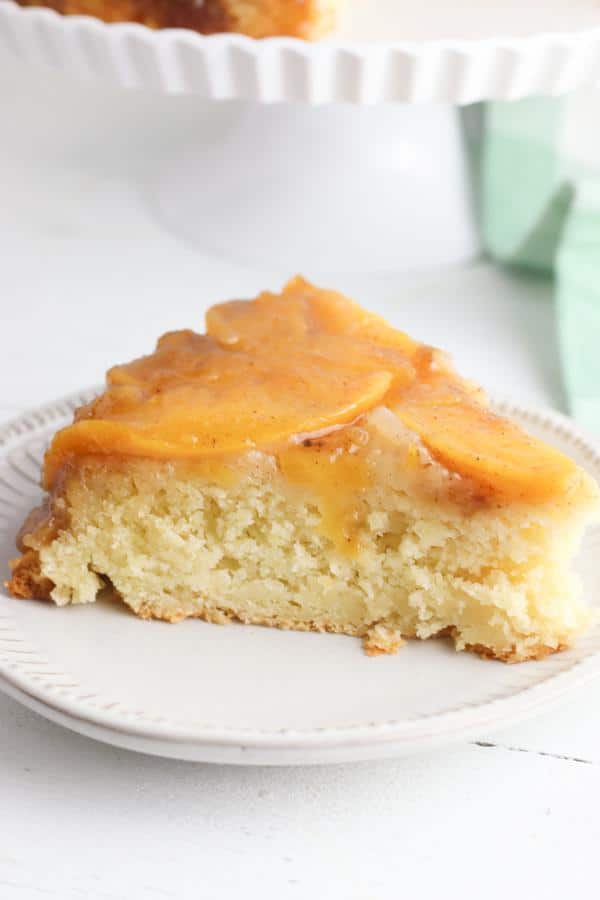 Upside Down Cake – BEST Peach Upside Down Cake Recipe – Easy and Simple From Scratch Homemade Peach Caramel Cake Mix – Snacks – Desserts – Party Food