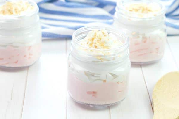 BEST Dessert! Strawberry Idea – Quick & Easy Recipe - Strawberry Pie In A Jar