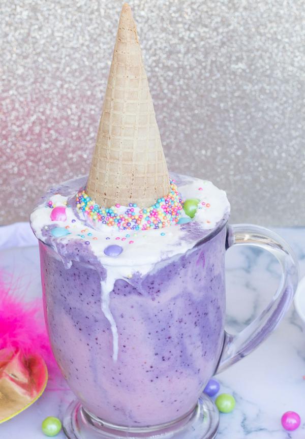 Milkshake – BEST Unicorn Milkshake Recipe – Easy and Simple Frozen Shake – How To Make Milkshake – Snacks – Desserts - Party Food
