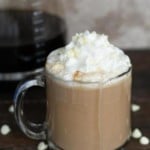 Easy White Chocolate Mocha – BEST Copycat Starbucks White Chocolate Mocha Recipe – EASY Homemade Coffee Drink