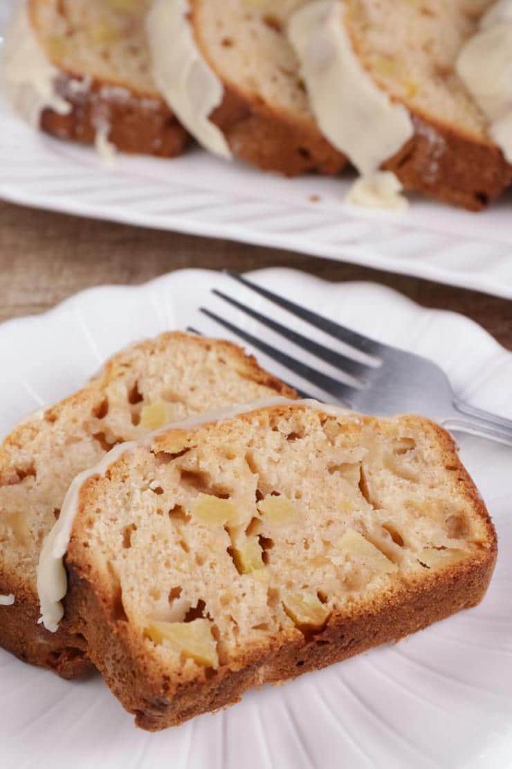 Easy Caramel Apple Bread – Best Homemade Caramel Apple Bread Recipe – {Easy} Recipes – Snacks – Desserts – Breakfast - Quick – Simple