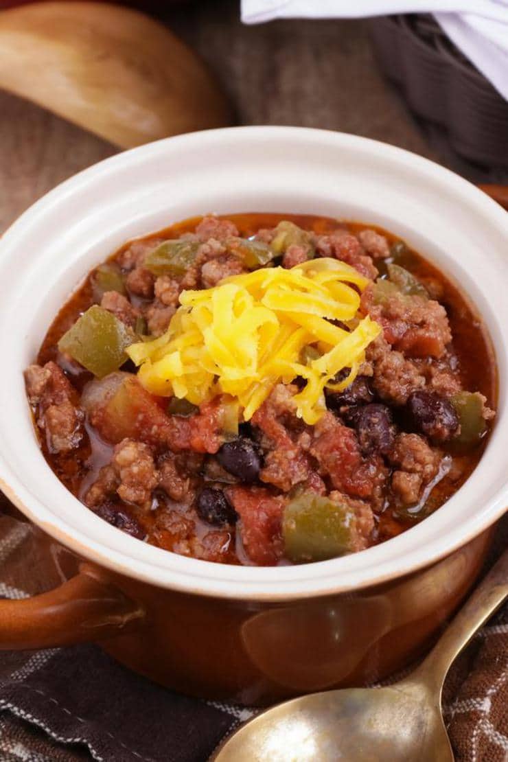 Easy Chili Best Homemade Stovetop Chili Recipe {Easy} Lunch