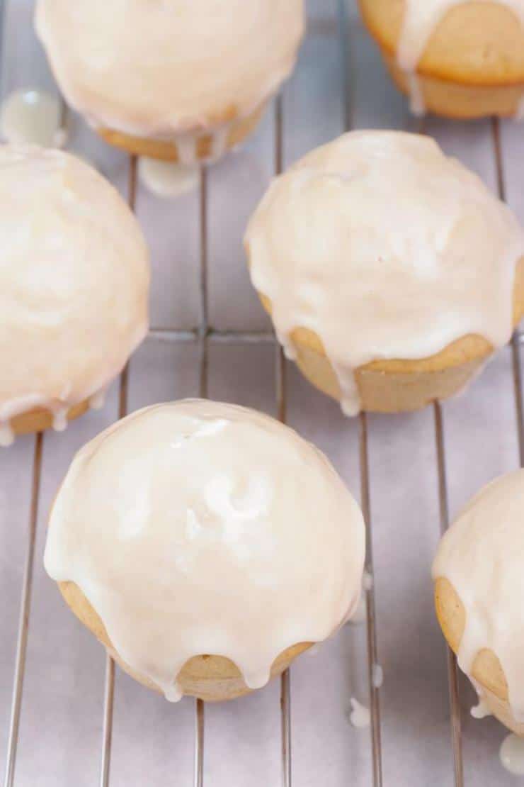 Easy Glaze Donut Muffins – Best Homemade Glazed Donut Muffin Recipe – {Easy} Recipes - Breakfast – Snacks – Desserts – Quick – Simple