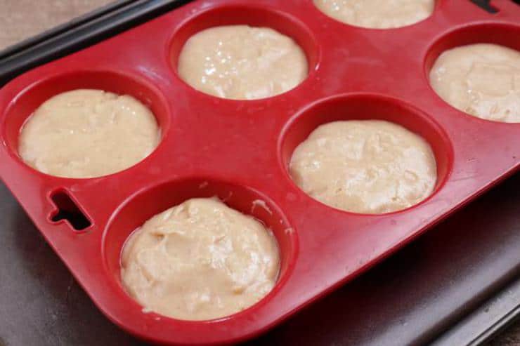 Glaze Donut Muffins