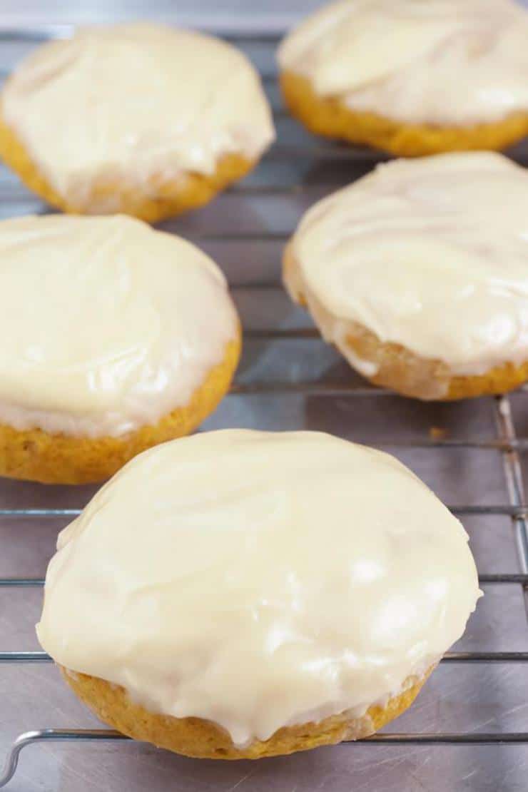 Easy Cookies – {BEST} Homemade Pumpkin Cookie Recipe With Cream Cheese Frosting 