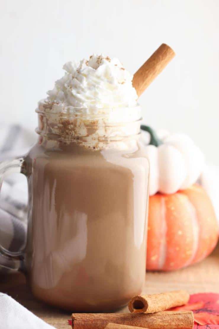 Easy Pumpkin Hot Chocolate – Best Homemade Pumpkin Hot Chocolate Slow Cooker Recipe – {Easy} Fall Recipes – Crock Pot Drinks – Quick – Simple