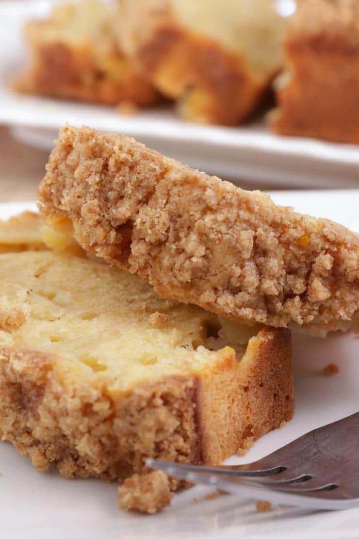 Easy Apple Crumble Bread – Best Homemade Apple Bread Recipe – {Easy} Recipes – Snacks – Desserts – Breakfast – Quick – Simple
