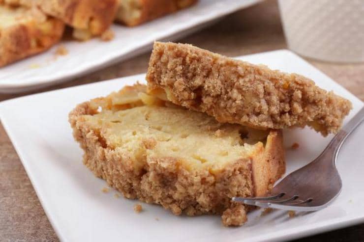 Easy Apple Crumble Bread – Best Homemade Apple Bread Recipe – {Easy} Recipes – Snacks – Desserts – Breakfast – Quick – Simple