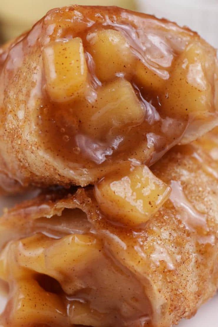 Easy Apple Pie Taquitos – Best Homemade Apple Pie Recipe – {Easy} Recipes – Snacks – Desserts – Breakfast – Quick – Simple