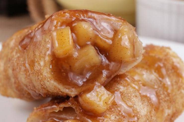 Easy Apple Pie Taquitos – Best Homemade Apple Pie Recipe – {Easy} Recipes – Snacks – Desserts – Breakfast – Quick – Simple