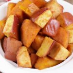 Apple Cinnamon Roasted Sweet Potatoes! Roasted Sweet Potato Recipe – Best – Appetizer – Side Dish – How To Make