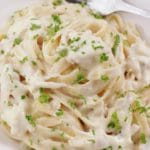 Leftover Turkey Creamy Pasta! Leftover Turkey Easy Recipe – Best – Dinner – Lunch – Side Dish – How To Make