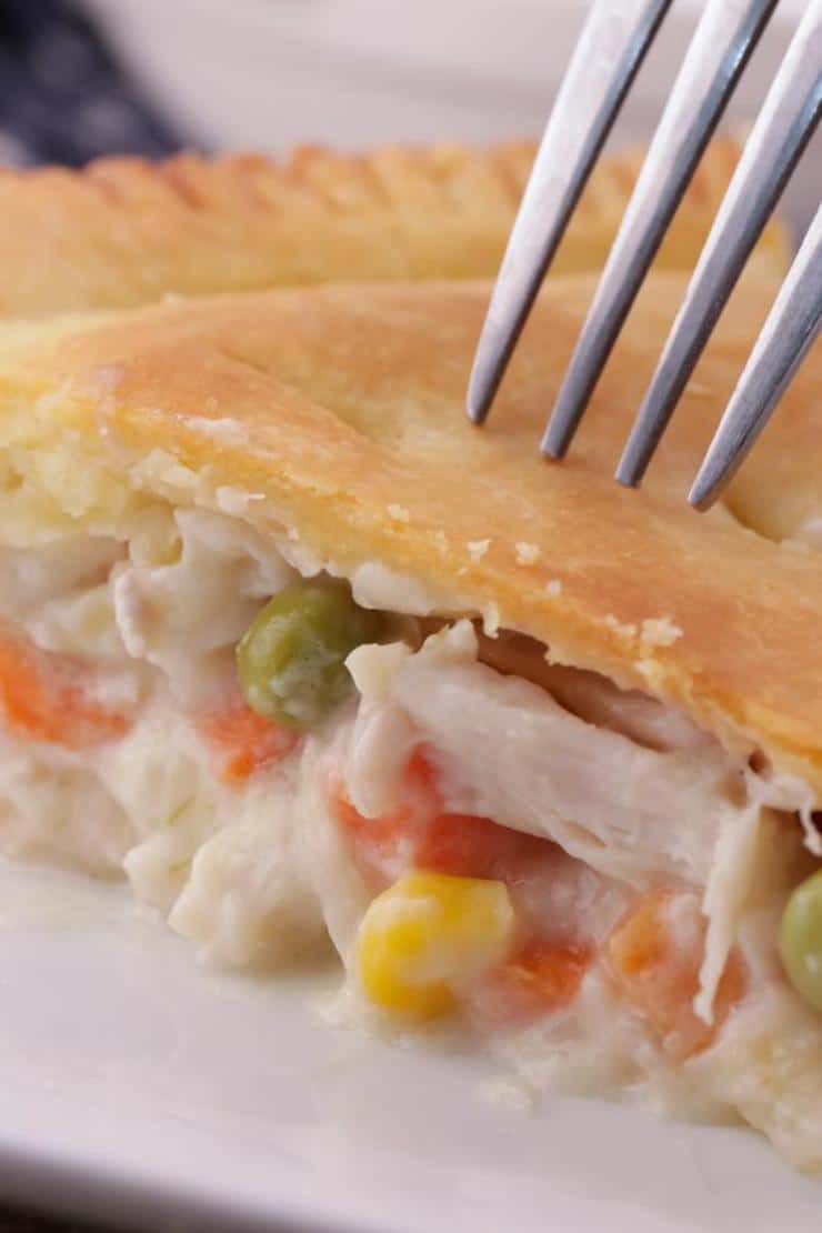Leftover Turkey Pot Pie! Leftover Turkey Easy Recipe – Best – Dinner – Lunch – Side Dish – How To Make
