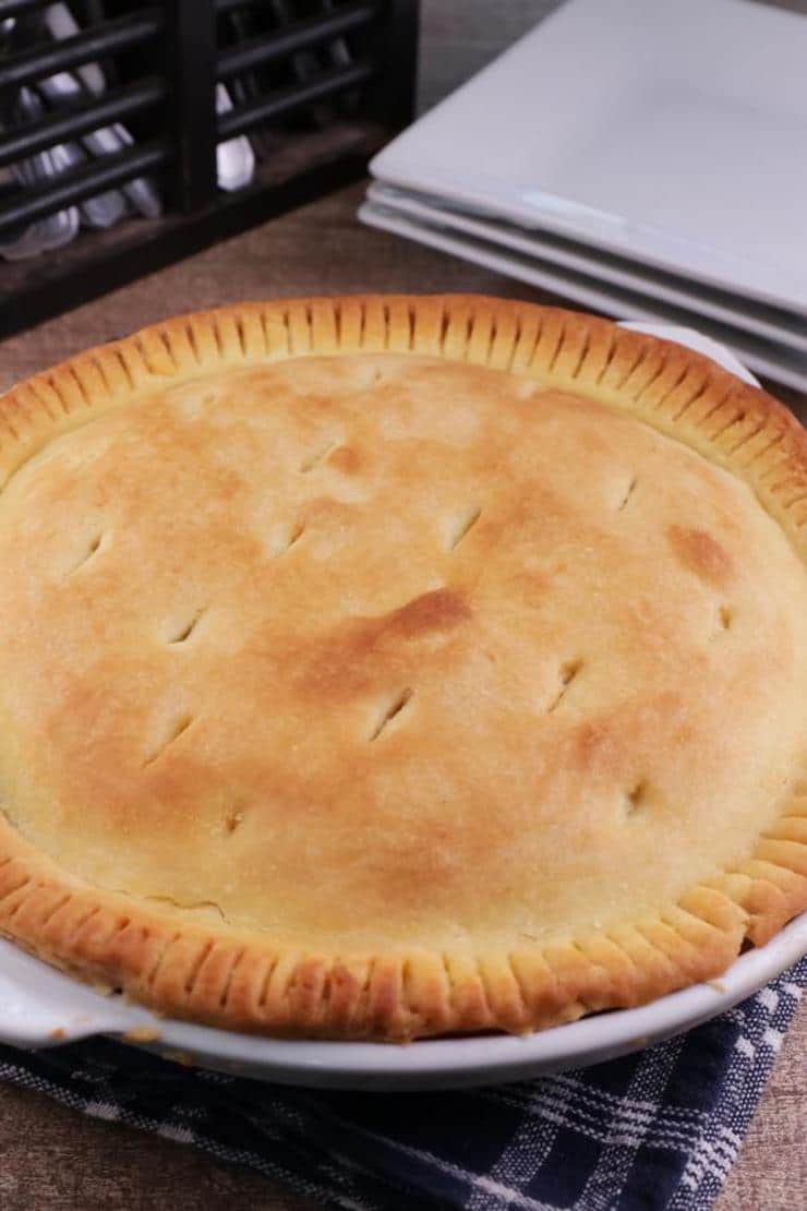 Leftover Turkey Pot Pie! Leftover Turkey Easy Recipe – Best – Dinner – Lunch – Side Dish – How To Make